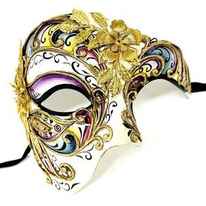 Men Costume Phantom of The Opera Mask Masquerade Party Masks